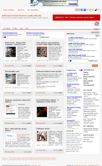 Blogcuya uyarlanmış Emperor Magazine Stili Şablon